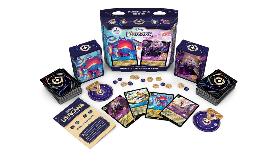 Disney Lorcana Set 14: The City of Hyperia - 2-Player Starter Set - English