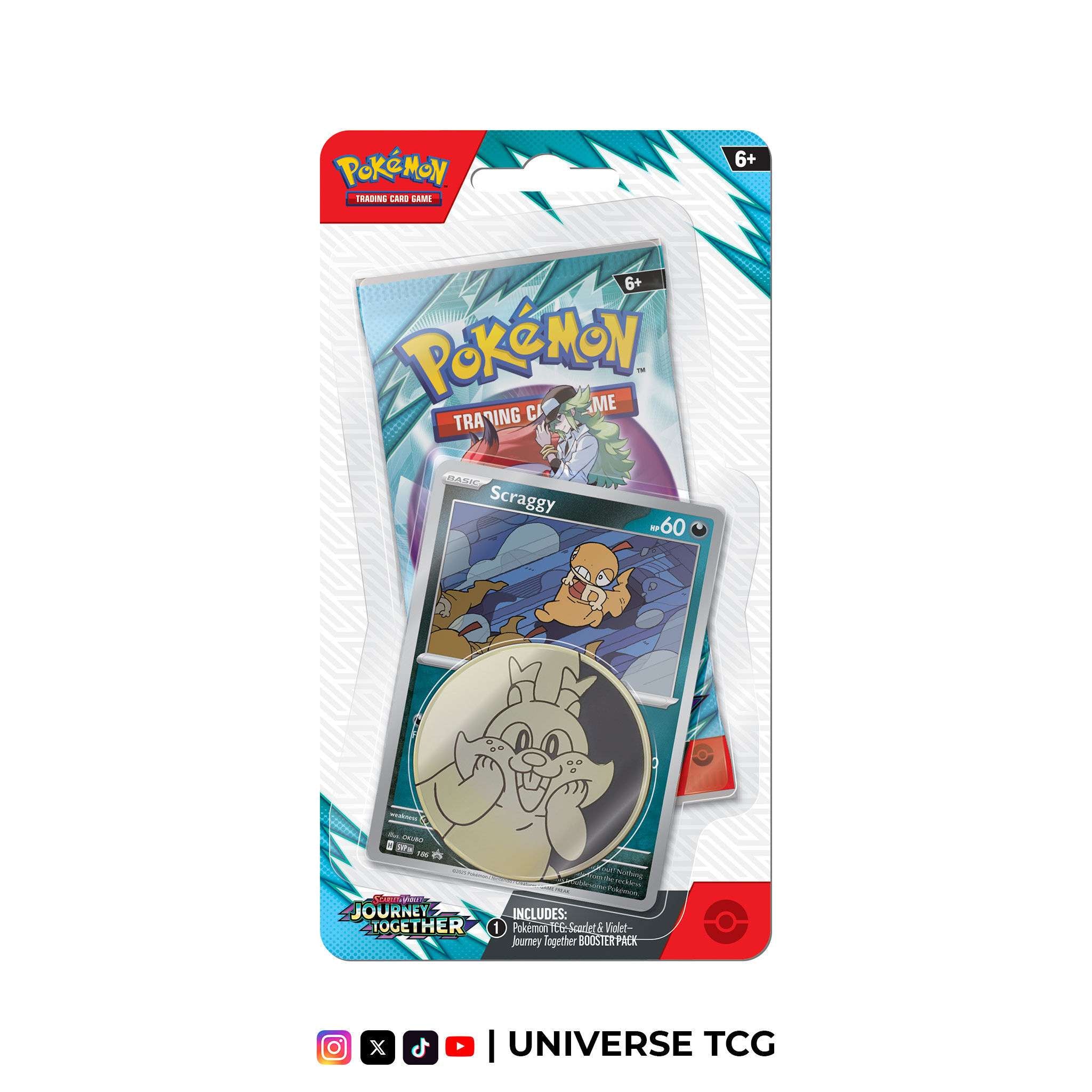 Pokémon Checklane - Journey Together (SV09)