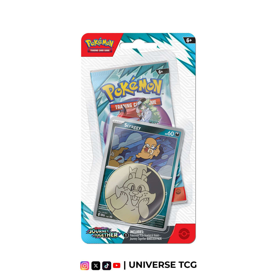 Pokémon Checklane - Journey Together (SV09)