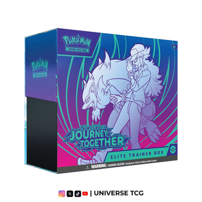 Pokémon Elite Trainer Box - Journey Together (SV09)