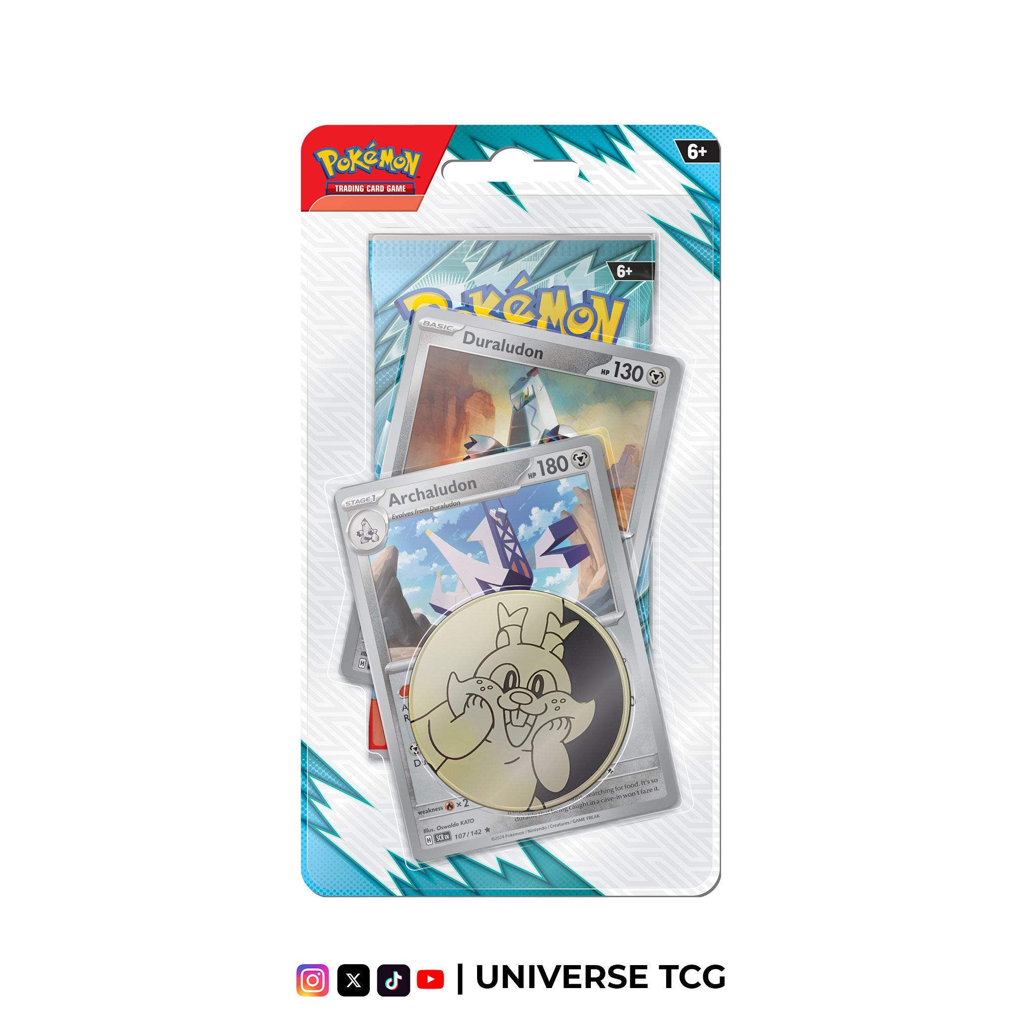 Pokémon Premium Checklane - Journey Together (SV09)