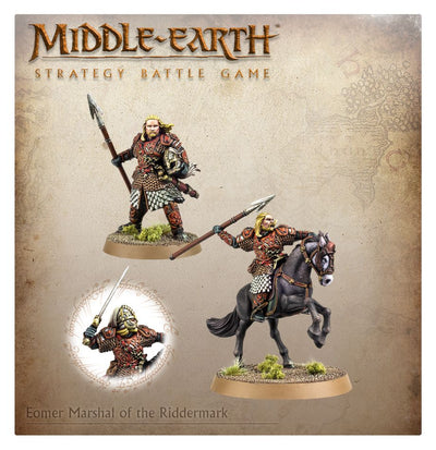 Éomer, Marshal of the Riddermark