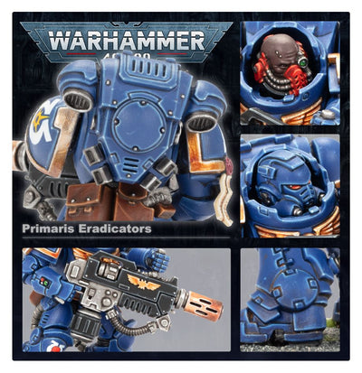Eradicator Squad - Warhammer 40,000 Space Marines