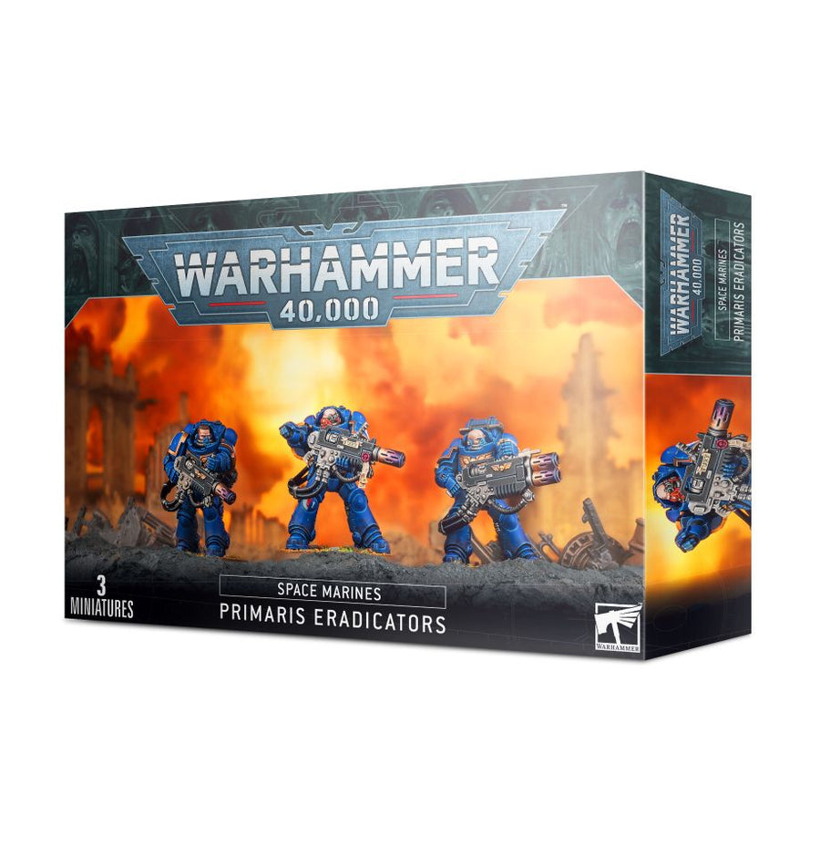 Eradicator Squad - Warhammer 40,000 Space Marines