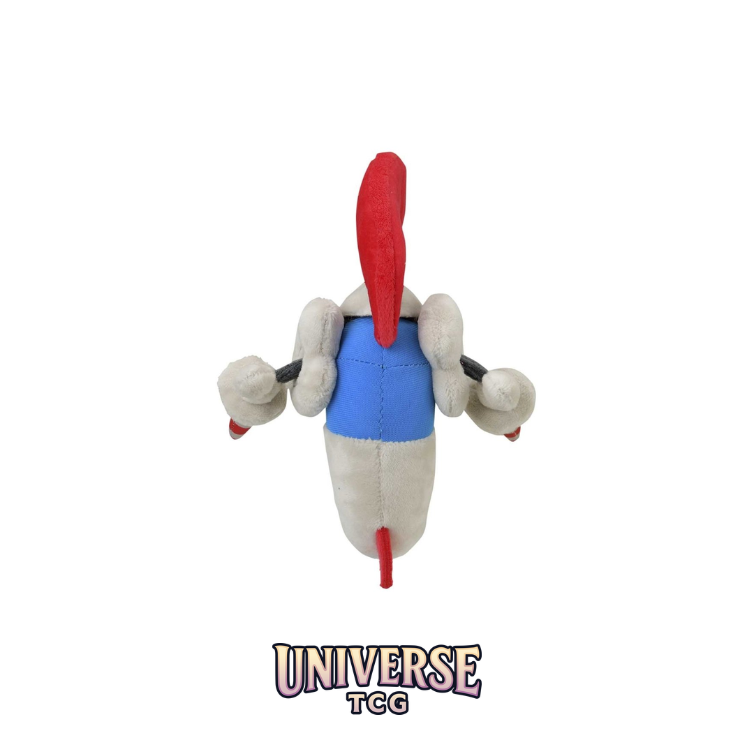 Escavalier Sitting Cuties Plush - 17.75 cm