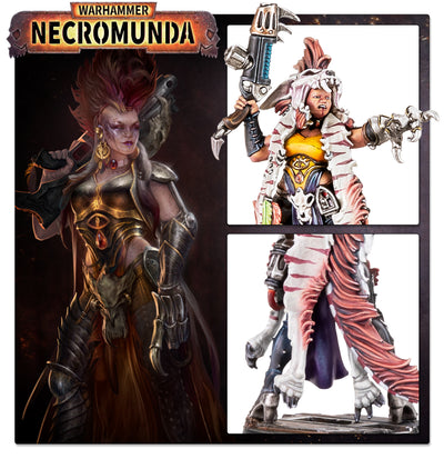 Necromunda: Escher Matriarchs & Phyrr Cats