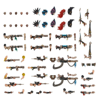 Escher Weapons & Upgrades – Necromunda