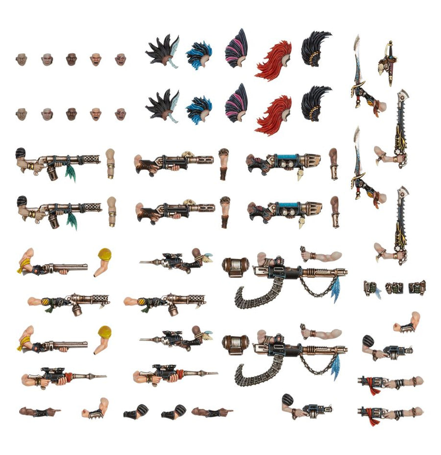 Escher Weapons & Upgrades – Necromunda