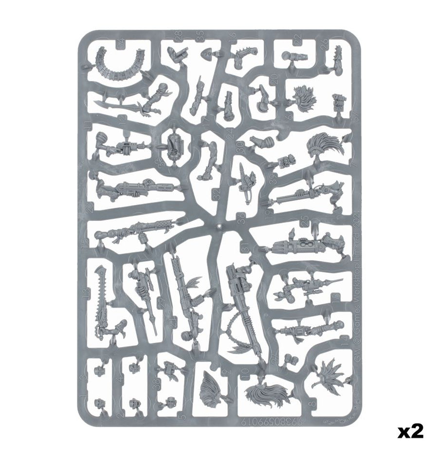 Escher Weapons & Upgrades – Necromunda