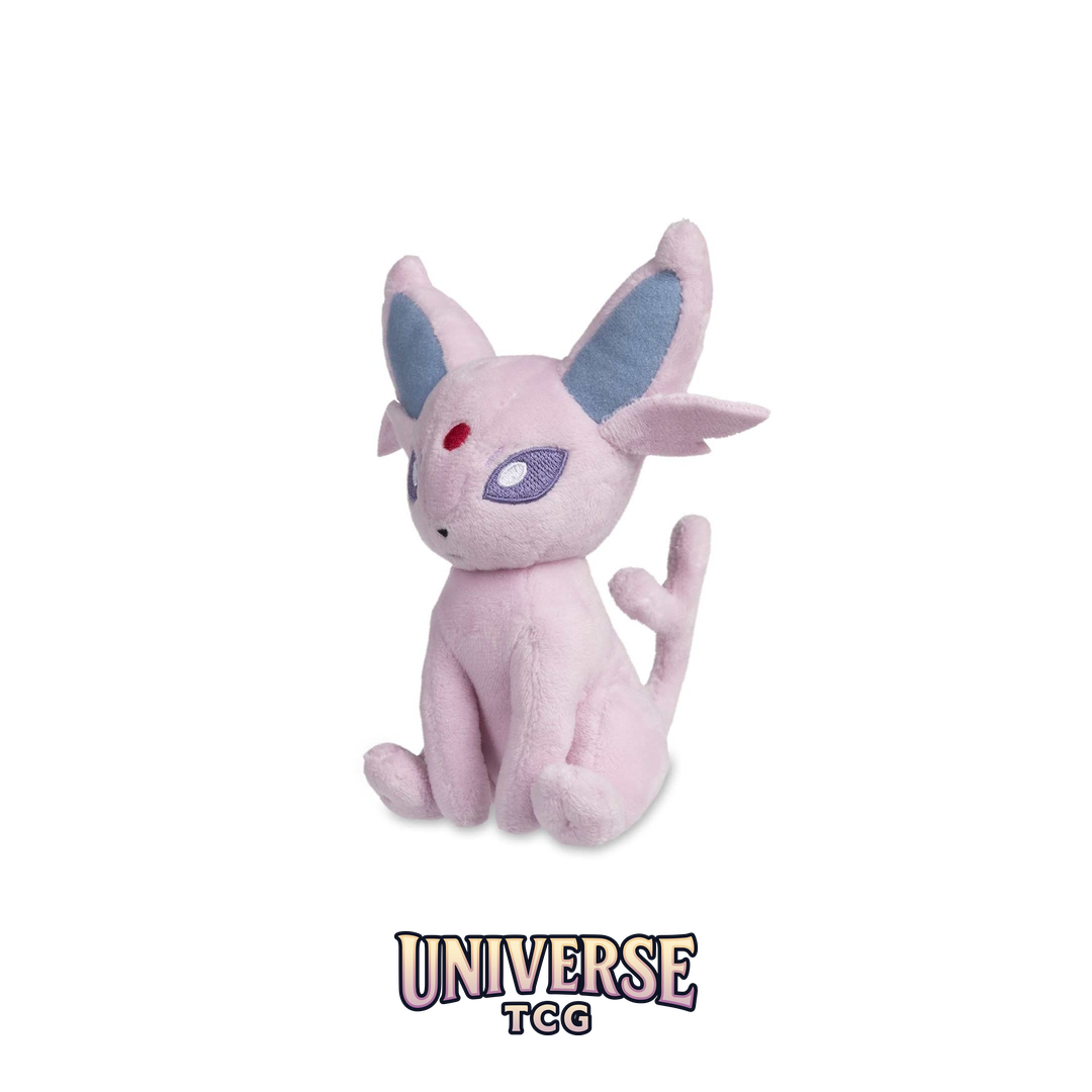 Espeon Sitting Cuties Plush - 6 .12.75 cm