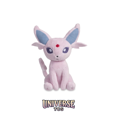 Espeon Sitting Cuties Plush - 16.5 cm