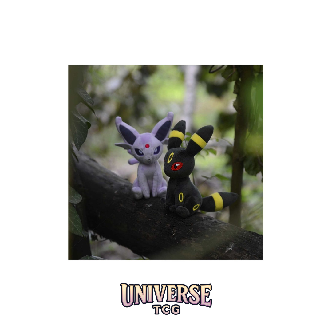 Espeon Sitting Cuties Plush - 6 .12.75 cm