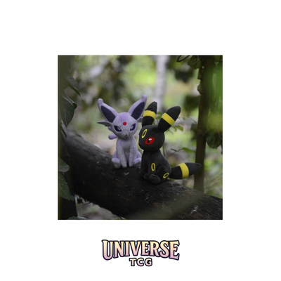 Espeon Sitting Cuties Plush - 16.5 cm