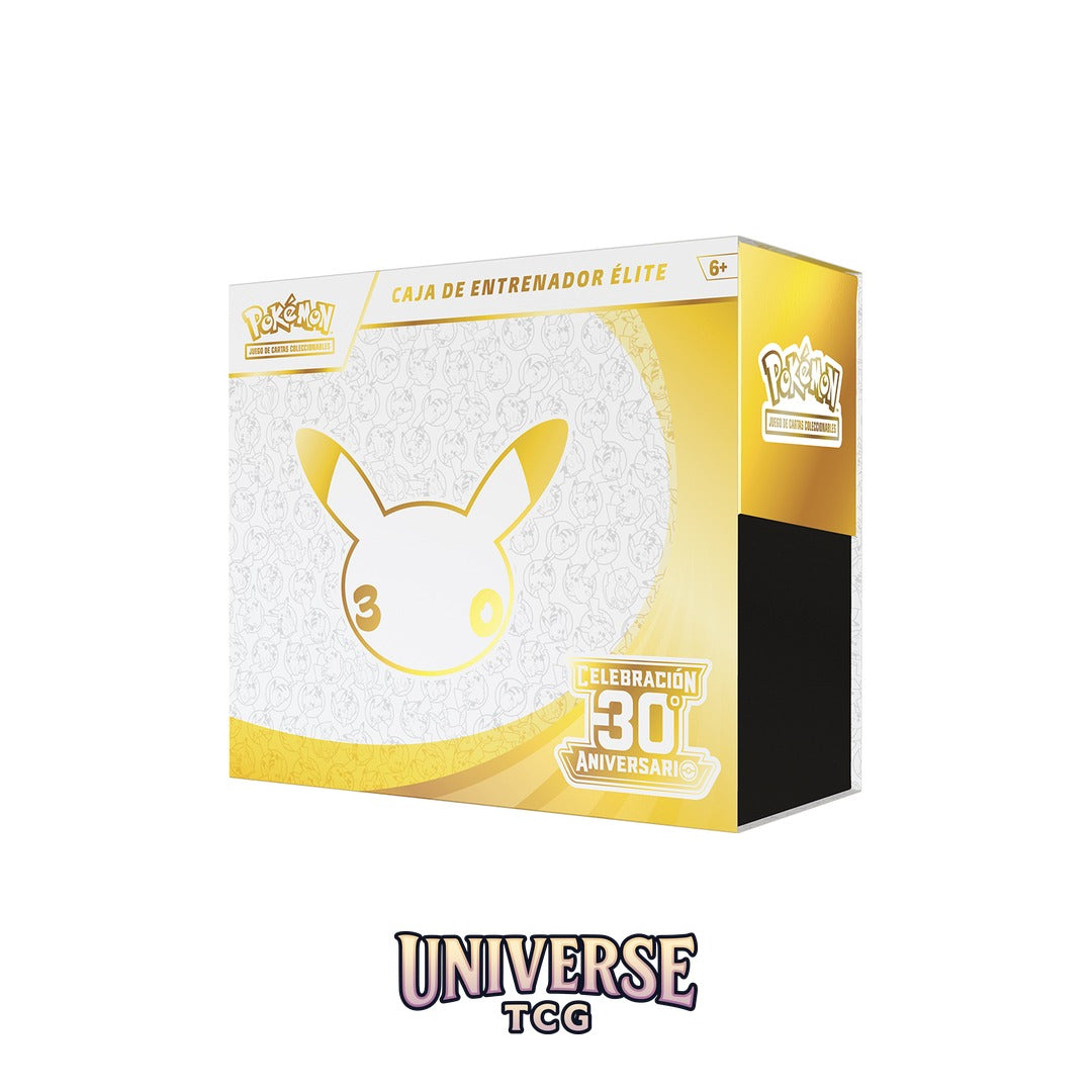 30th Anniversary Elite Trainer Box - Spanish