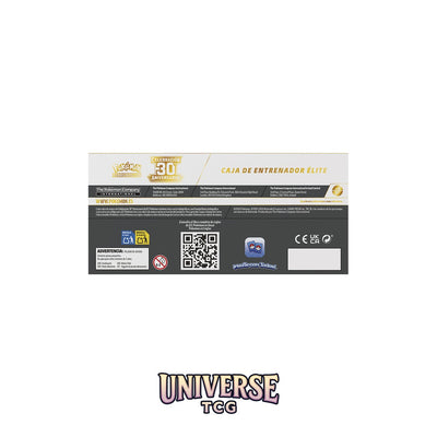 Pokémon TCG 30th Anniversary Elite Trainer Box - Spanish