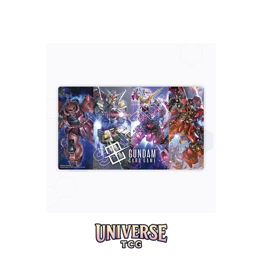 Gundam Card Game – Accessory and Card Set 01 FIRST COMBAT [EVX-01]