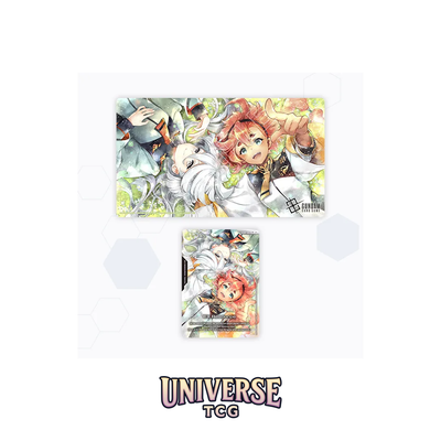 Gundam Card Game – Official Playmat and Card Set Suletta & Miorine [EVX02]