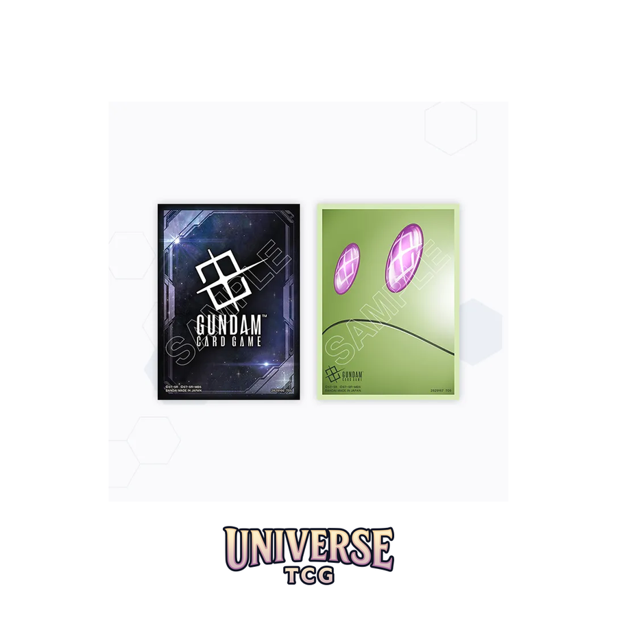 Gundam Card Game – Official Card Sleeves EX [EVX03]