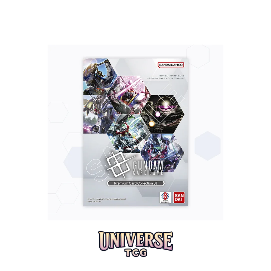 Gundam Card Game – GUNDAM CARD GAME Premium Card Collection [EVX05]
