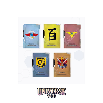 Gundam Card Game – Storage Box & Resource Card Set [EVX07]