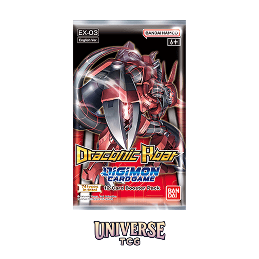 Digimon Card Game EX03 Booster Box Draconic Roar - English
