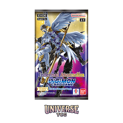 Digimon Card Game EX06 Booster Pack Infernal Ascension - English