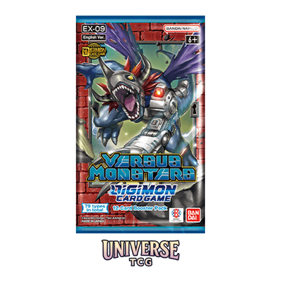 Digimon Card Game EX09 Booster Pack Versus Monsters - English