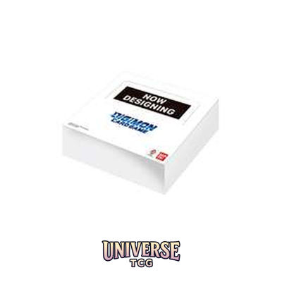 Digimon Card Game EX13 Booster Pack Chivalrous XIII - English