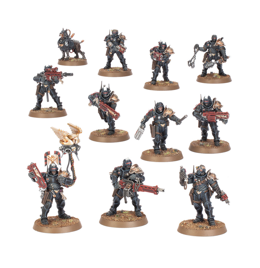 Exaction Squad – Adeptus Arbites (Warhammer 40,000)