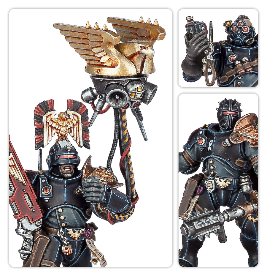Exaction Squad – Adeptus Arbites (Warhammer 40,000)