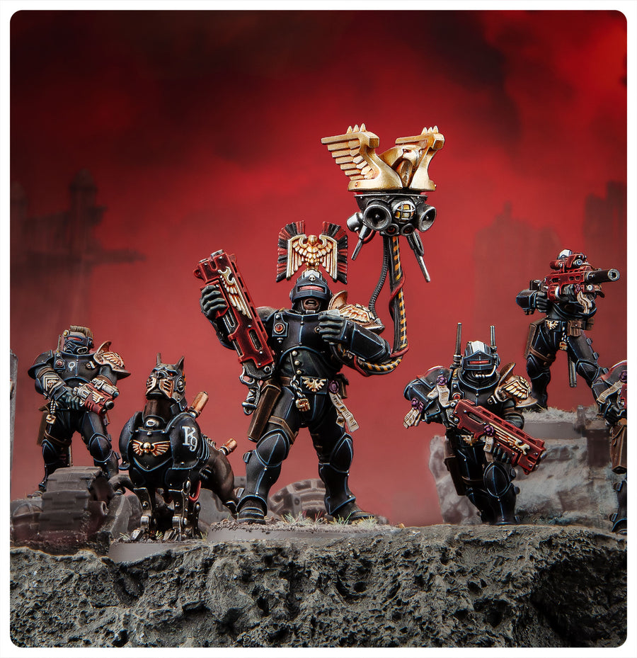 Exaction Squad – Adeptus Arbites (Warhammer 40,000)