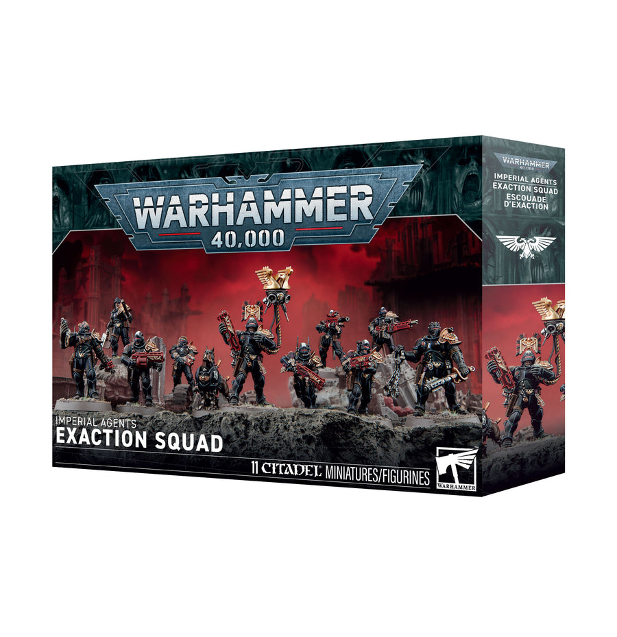 Exaction Squad – Adeptus Arbites (Warhammer 40,000)