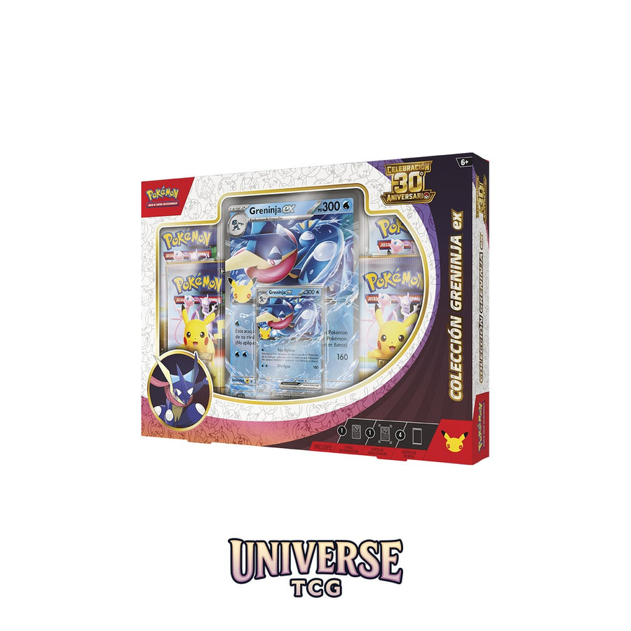 Pokémon TCG 30th Anniversary ex Box - Spanish
