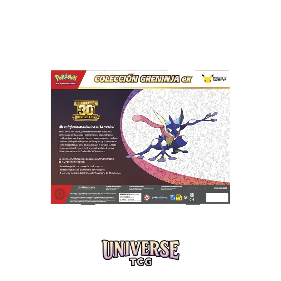 Pokémon TCG 30th Anniversary ex Box - Spanish