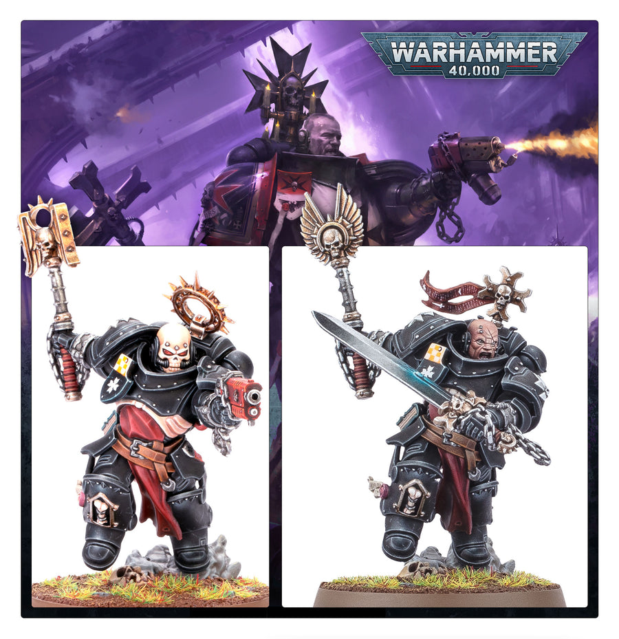 Black Templars Execrator