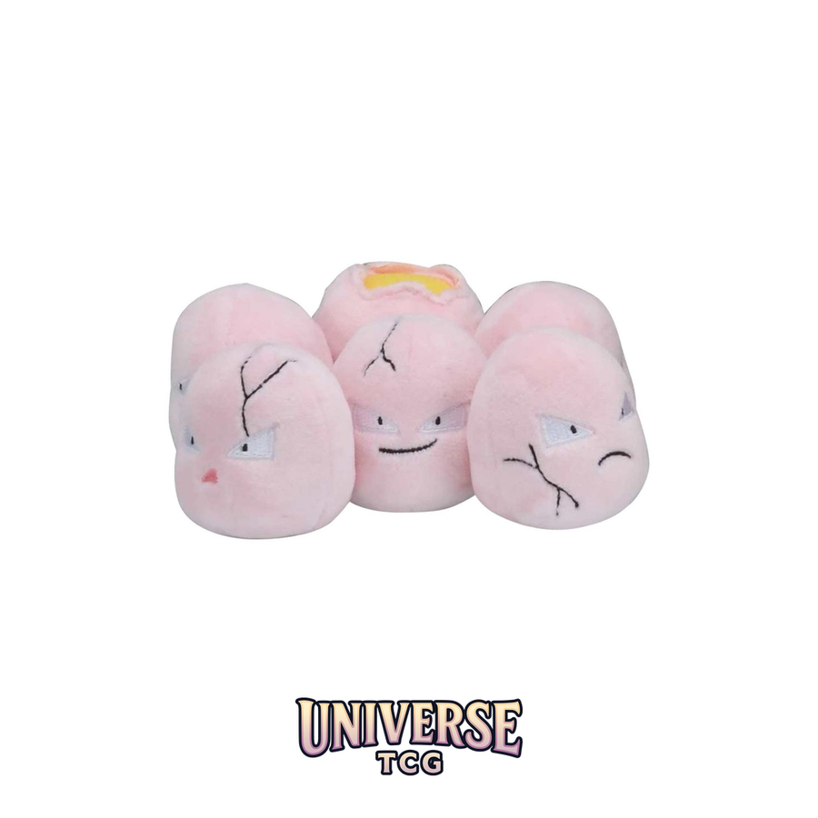 Exeggcute Sitting Cuties Plush - 13.3 cm