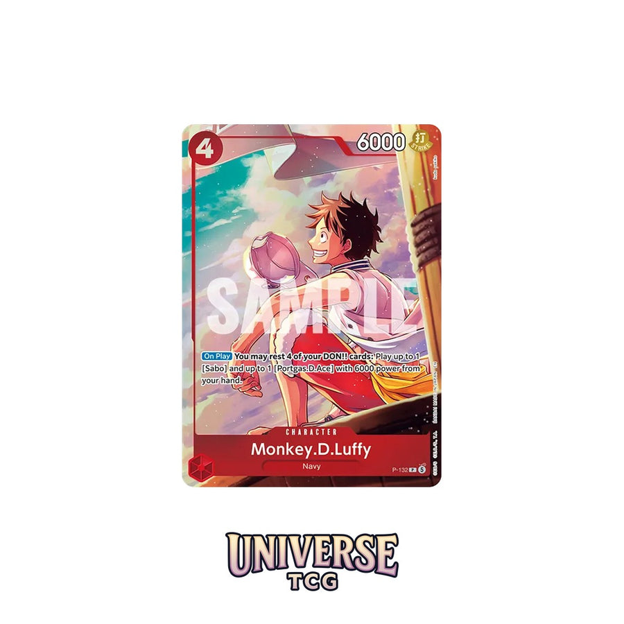 One Piece Card Game Premium Card Collection Best Selection - Ace, Sabo and Luffy - English