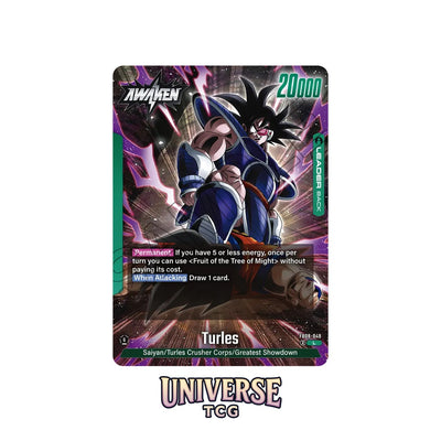 Dragon Ball Fusion World FB08 Booster Box Saiyan's Pride - English