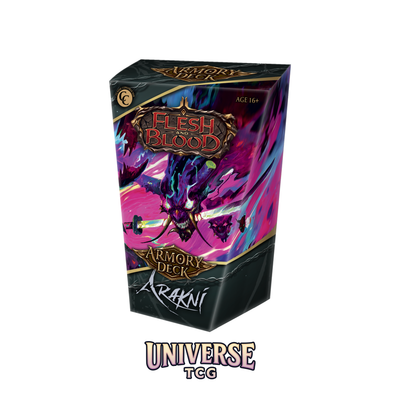 Flesh and Blood TCG – Armory Deck: Arakni