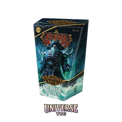 Flesh and Blood TCG – Armory Deck: Gravy Bones
