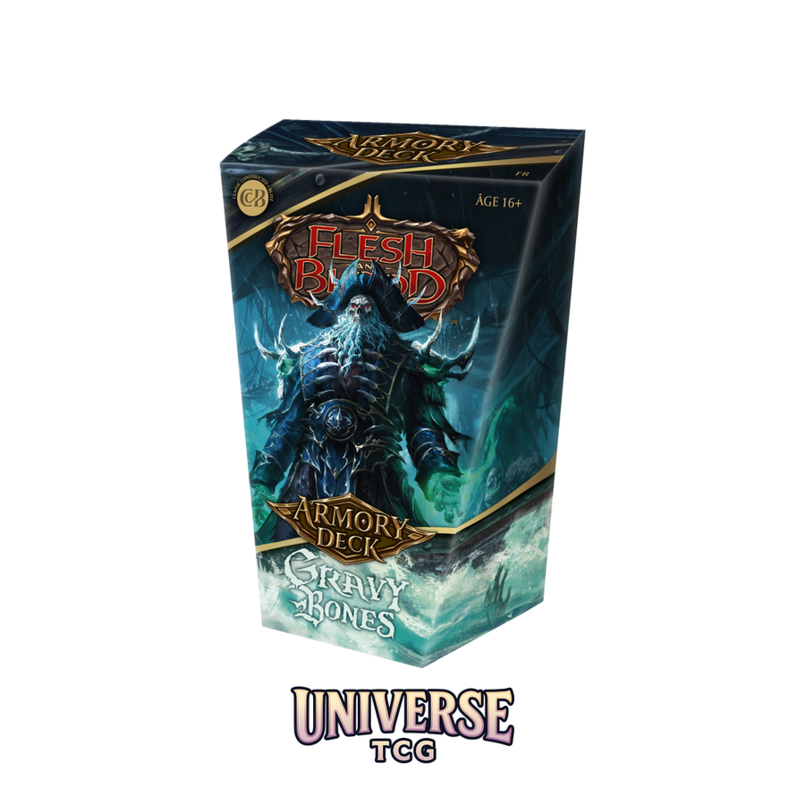 Flesh and Blood TCG – Armory Deck: Gravy Bones