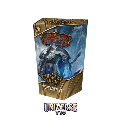 Flesh and Blood TCG – Armory Deck: Jarl