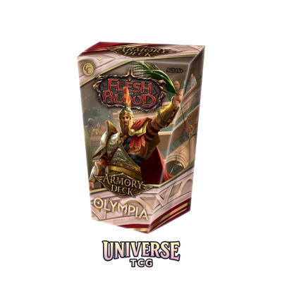 Flesh and Blood TCG – Armory Deck: Olympia