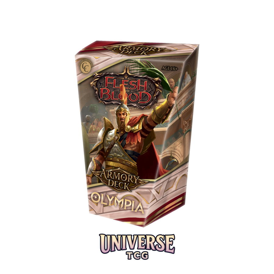 Flesh and Blood TCG – Armory Deck: Olympia
