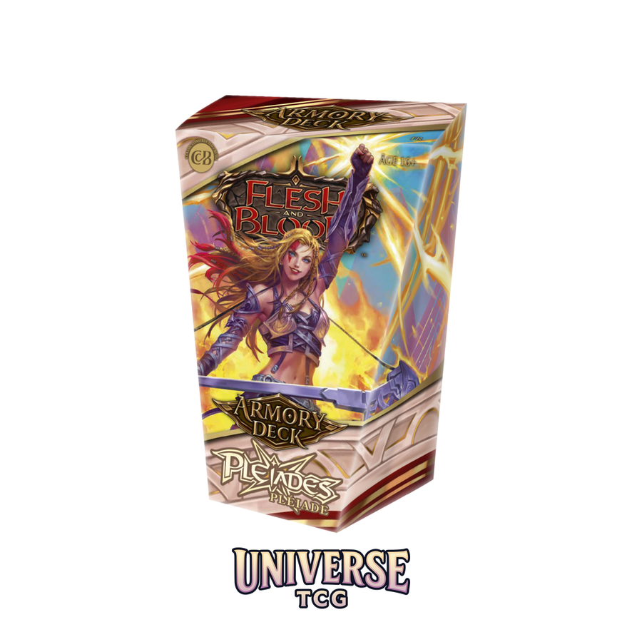 Flesh and Blood TCG – Armory Deck: Pleiades