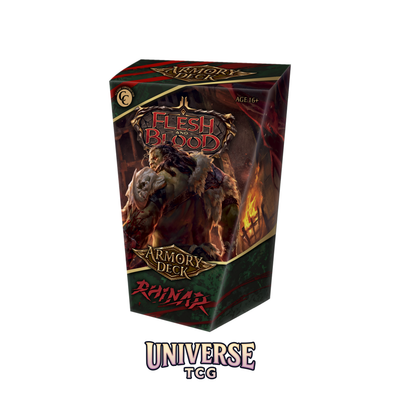 Flesh and Blood TCG – Armory Deck: Rhinar