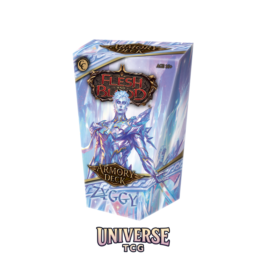 Flesh and Blood TCG – Armory Deck: Zyggy