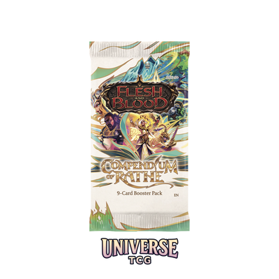 Flesh and Blood TCG – Compendium of Rathe Booster Display (24 boosters)