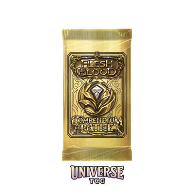 Flesh and Blood TCG – Compendium of Rathe Booster Display (24 boosters)