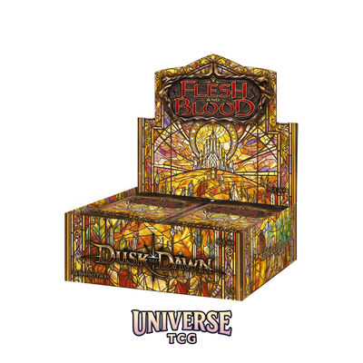 Flesh and Blood TCG – Dusk till Dawn Booster Display (24 boosters)